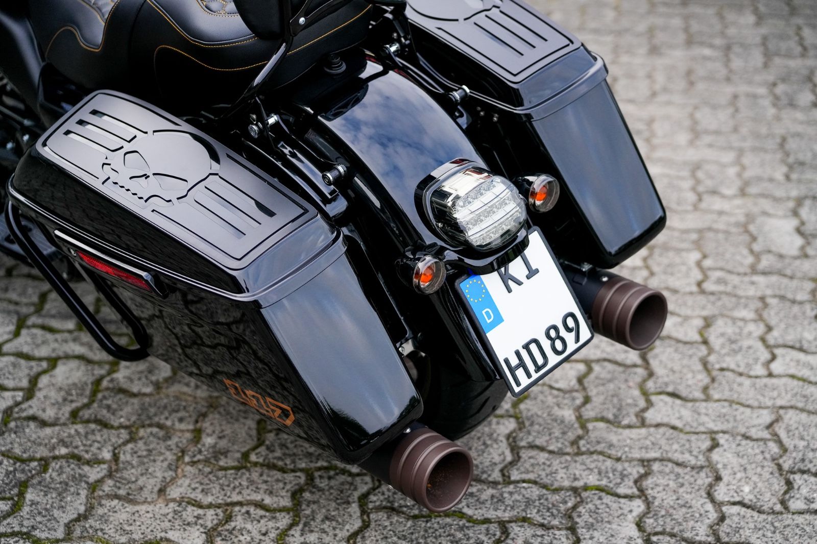 Fahrzeugabbildung Harley-Davidson FLHXST Street Glide ST 117 cui - Kesstech