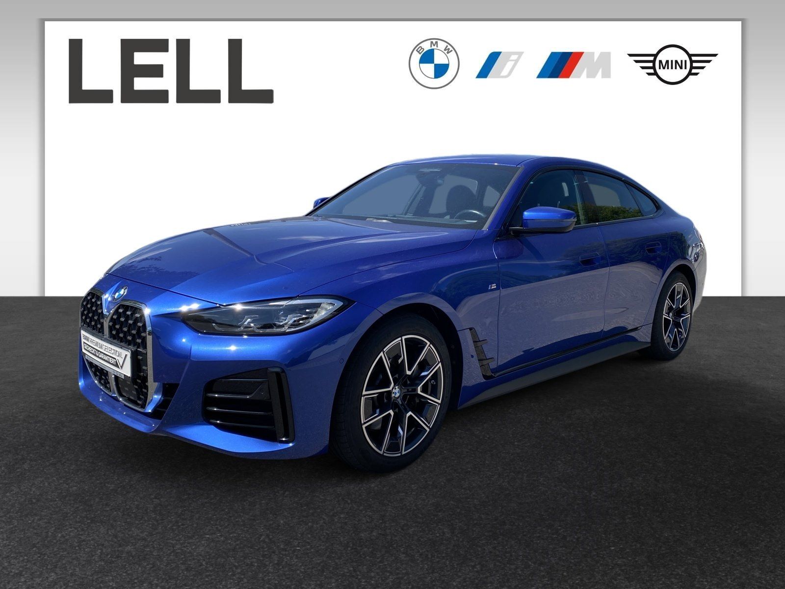 BMW 430i xDrive Gran Coupé M Sportpaket HiFi Head-Up foto 1