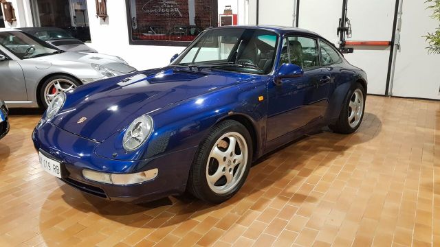 Porsche 993 911 Porsche Carrera 2 Coupe Asi Book Italia