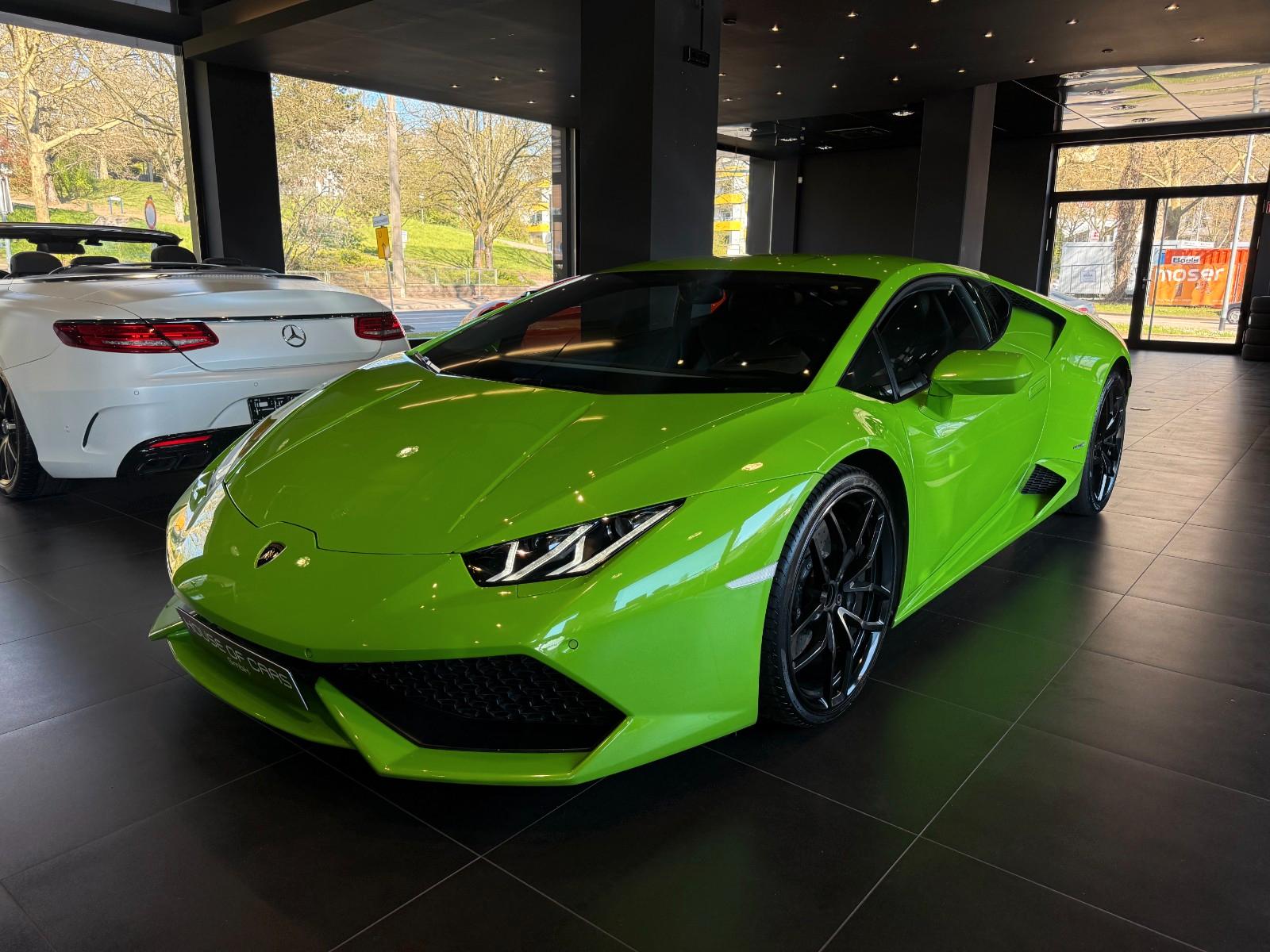 Lamborghini Huracan LP 610-4 Lift*Ceramik*Service Neu