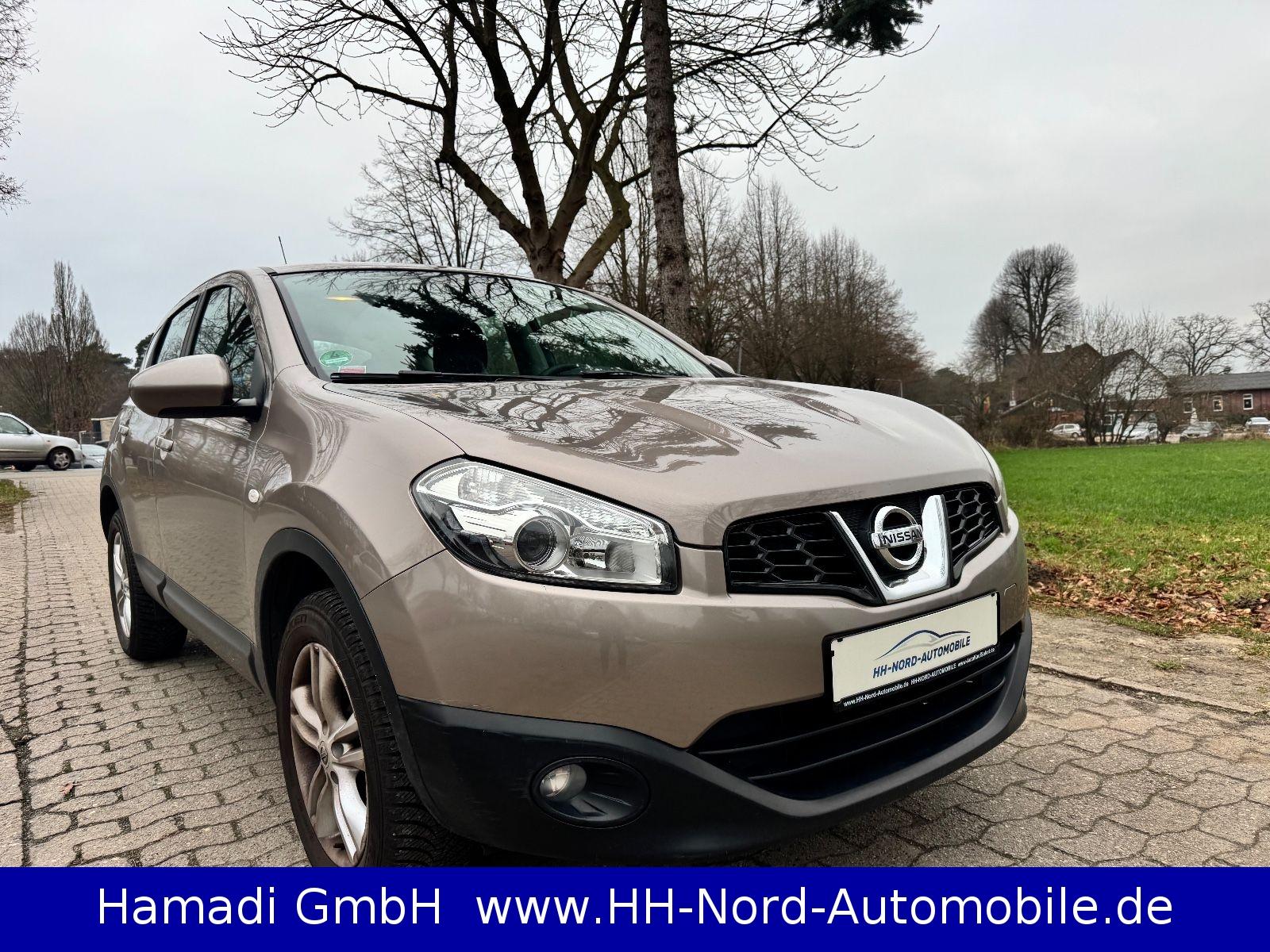 Nissan Qashqai Acenta //NUR 67 TKM//1. HAND//