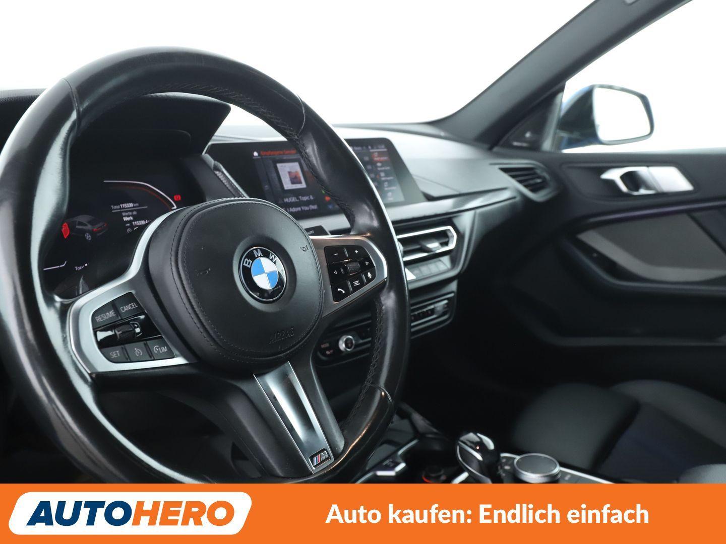 BMW 2er Gran Coupé 218i Gran Coupe M Sport Aut.*HUD*LED*TEMPO*CAM*, миниатюра 10