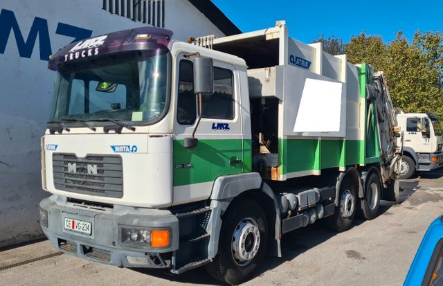 MAN 26.314 6x2 EURO 2 F 2000 MANUAL TOP TOP TOP