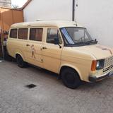 Ford Transit Oldtimer - gebrauchte Ford Transit aus dem Jahr 1982