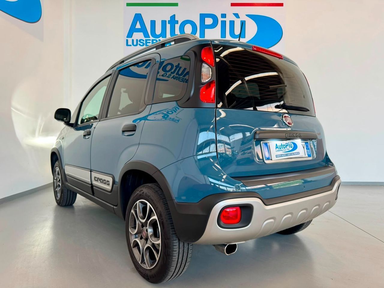Fiat Panda Cross 0.9 TwinAir Turbo S&S 4x4 full imagem 3