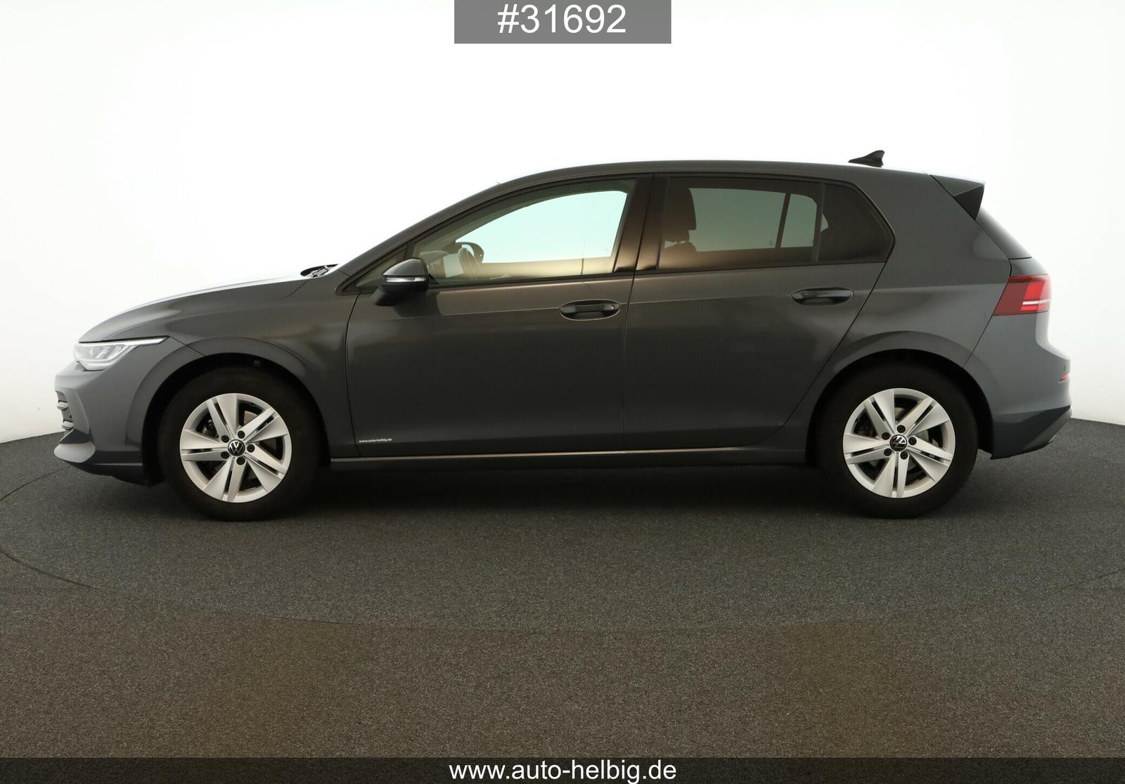 Volkswagen Golf VIII Lim. 1.5 eTSI Life #Virtual#ACC#PDC#, миниатюра 2