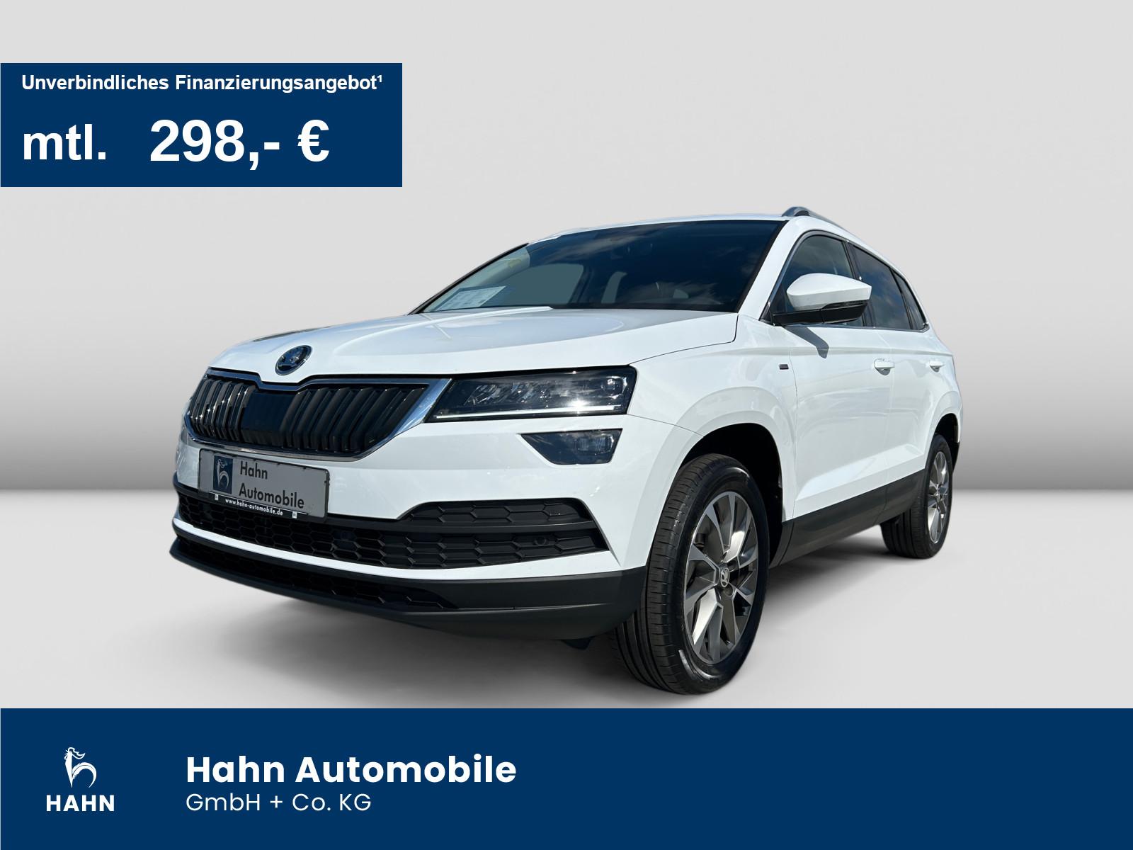 Skoda Karoq 1.5TSI DSG Clever AHK Cam Navi LED Einpark