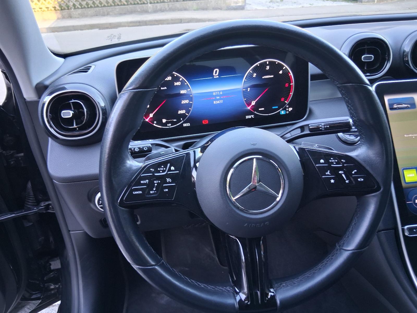 Mercedes-Benz C-Class C T-Modell AVANTGARDE Motorhaube, миниатюра 25