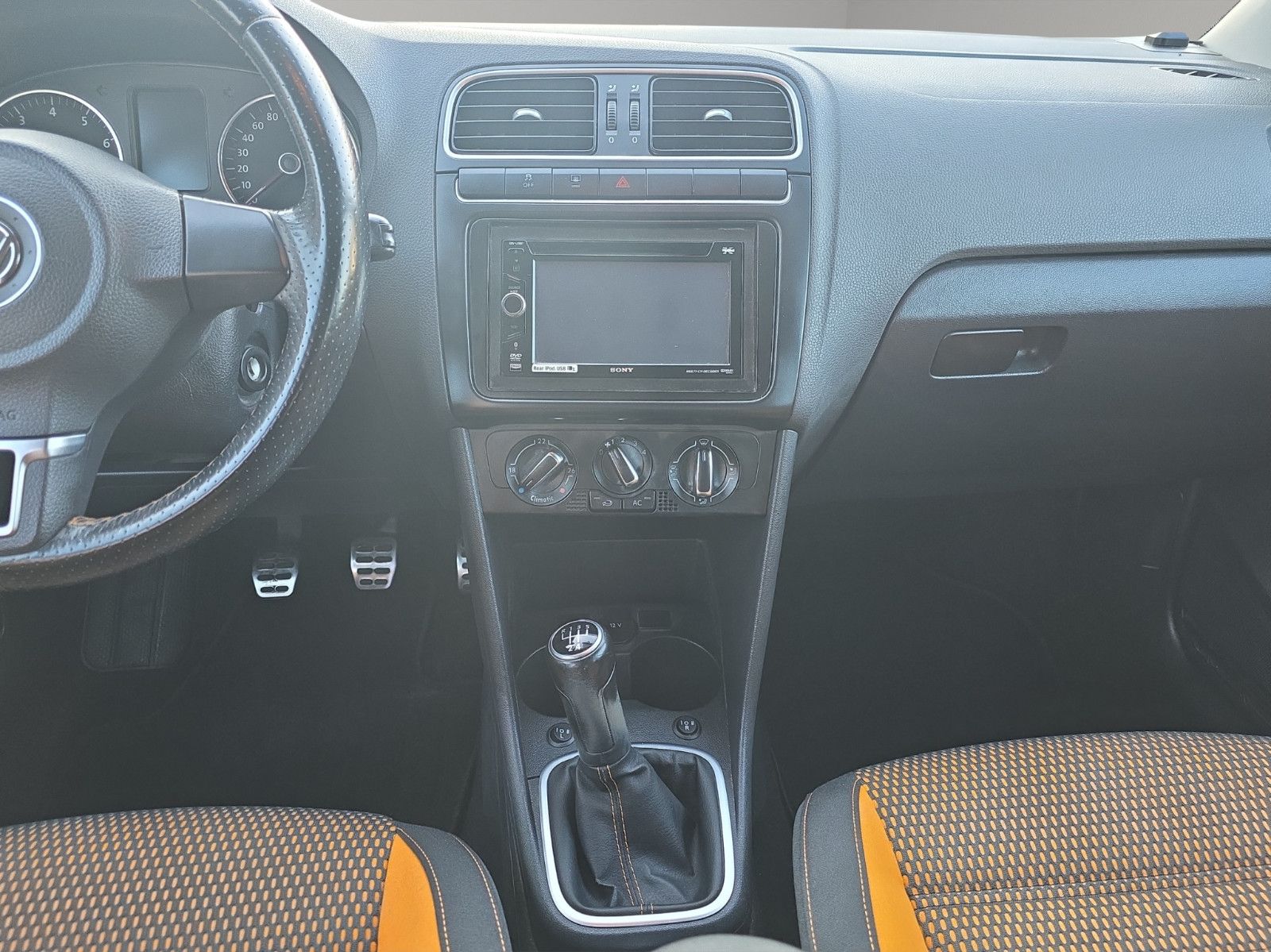 Fahrzeugabbildung Volkswagen Polo V CrossPolo