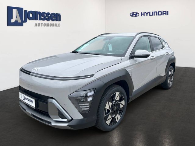 Hyundai KONA 1.6 T-GDI (150 PS) Prime Teilleder, Navi, L