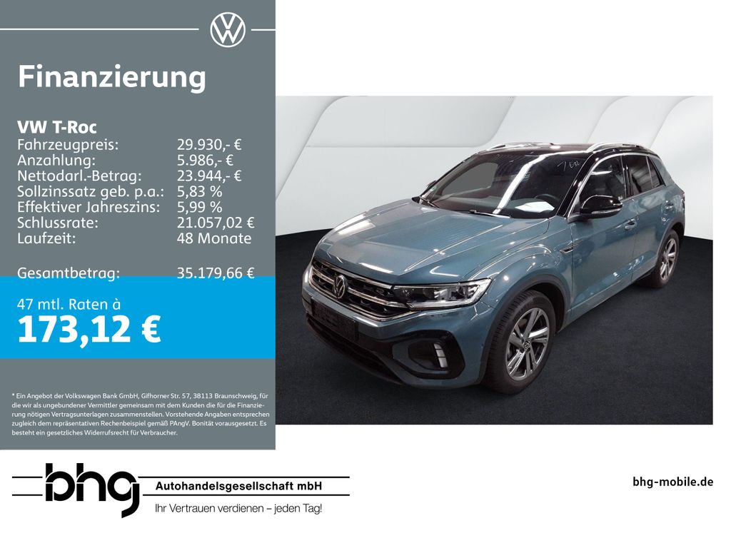 T-Roc 1.5 TSI OPF DSG R-Line