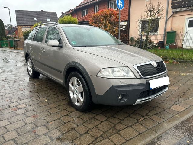 Skoda SKODA OCTAVIA 2.0 TDI 4x4