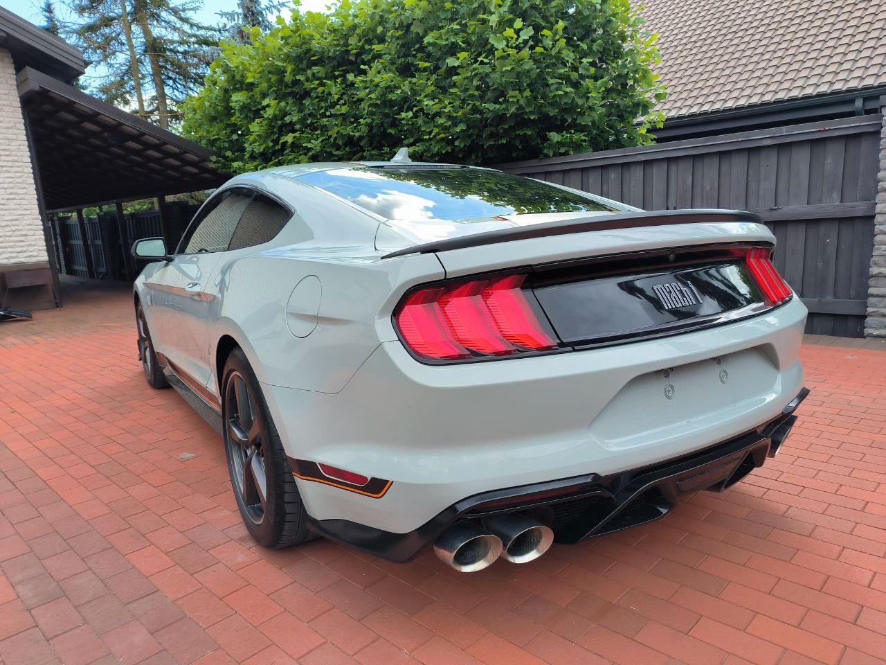Ford Mustang 5.0 Mach 1 V8 350kW 460PS