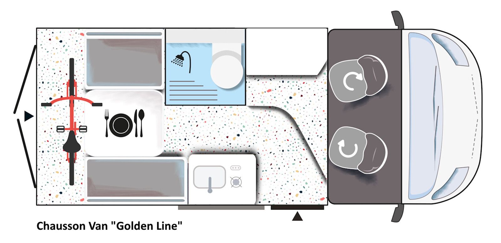 Fahrzeugabbildung Chausson Van GOLDEN LINE DÖRR EDITION Markise,Solar,RK