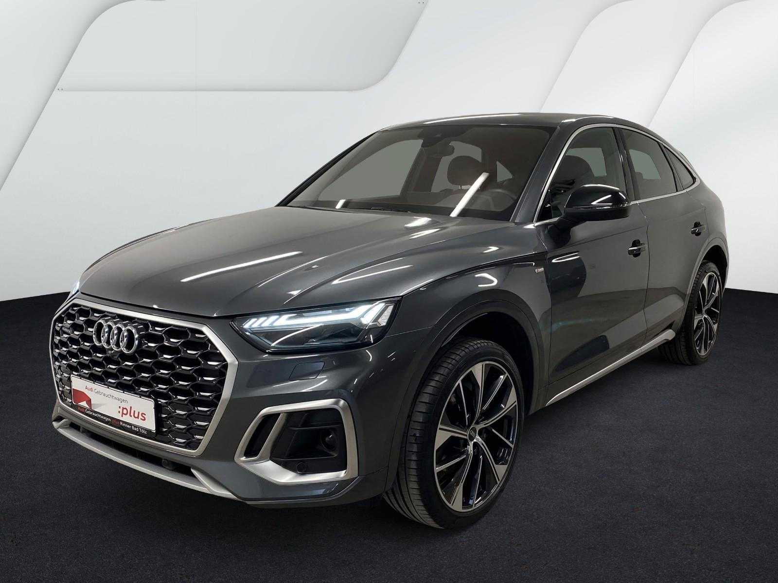 Audi Q5 Sportback 45 TFSI quattro 2xS line+Matrix+RFK