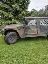 Hummer Humvee H1 M1038, H-Zulassung, neu Tüv - Hummer H1: Pickup