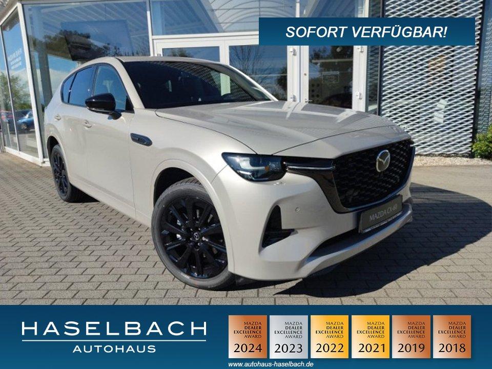 Mazda CX-60 Homura Plus 2026 Panno Sitzbelüftung Matri