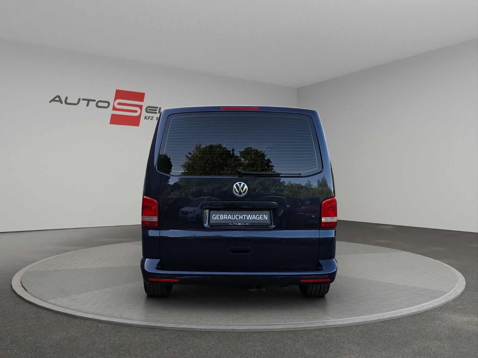 Fahrzeugabbildung Volkswagen T5 Transporter Bus Caravelle Trendline Aus 1Hand