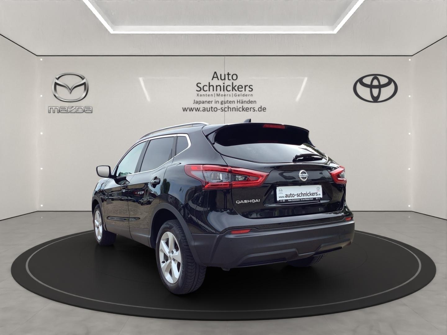 Nissan Qashqai Acenta+PDC+Glasdach+NAVI+Scheckheft gepf