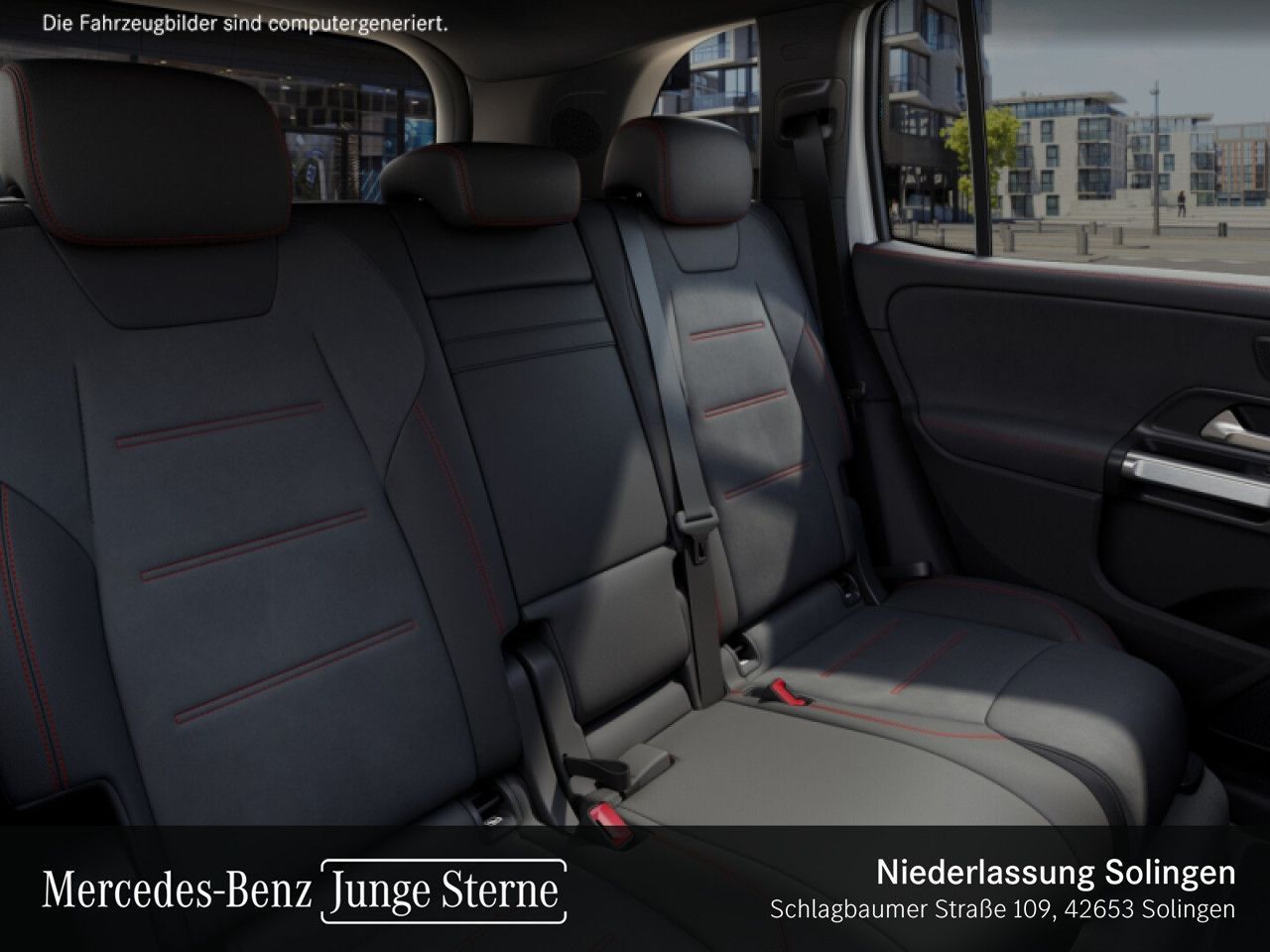 Mercedes-Benz EQB 250 AMG/ADV.+/WD/SOUND/NIGHT/LED/KEYLESS foto 14