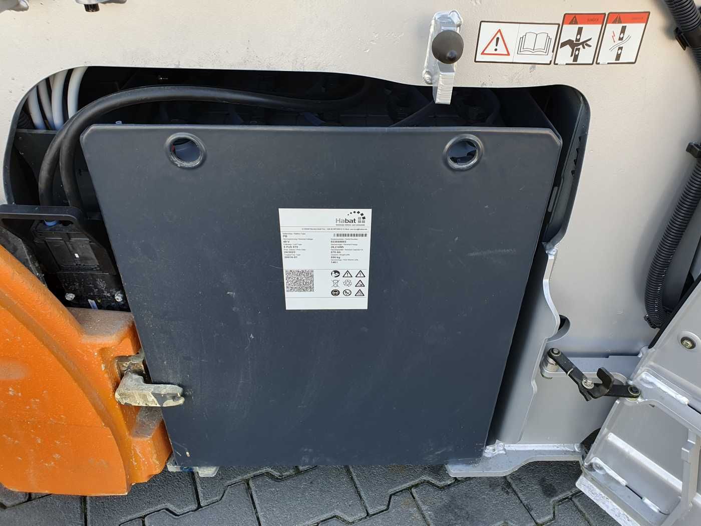 Fahrzeugabbildung Still RX20-14 / 2023 / Triplex: 4.30m! / 100h! / SS