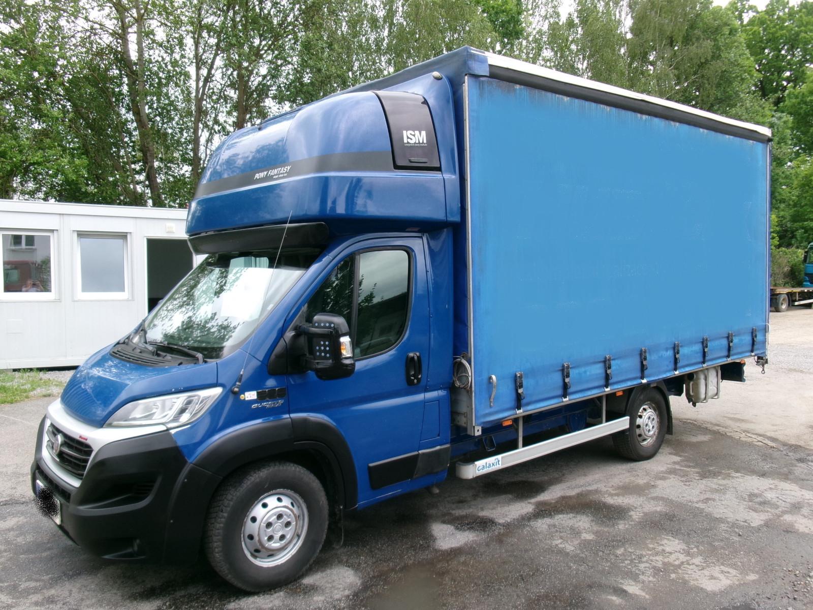 Fiat DUCATO 2.3 JTD 180 10 PALET