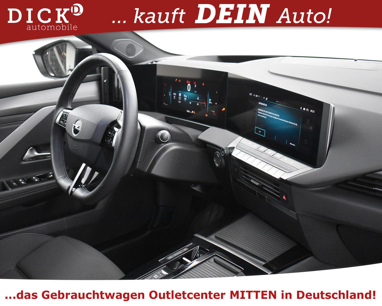 OPEL Astra 1.2 Aut. GS Line HEAD+360+AHK+HIFI+LED+SHZ - Image 12