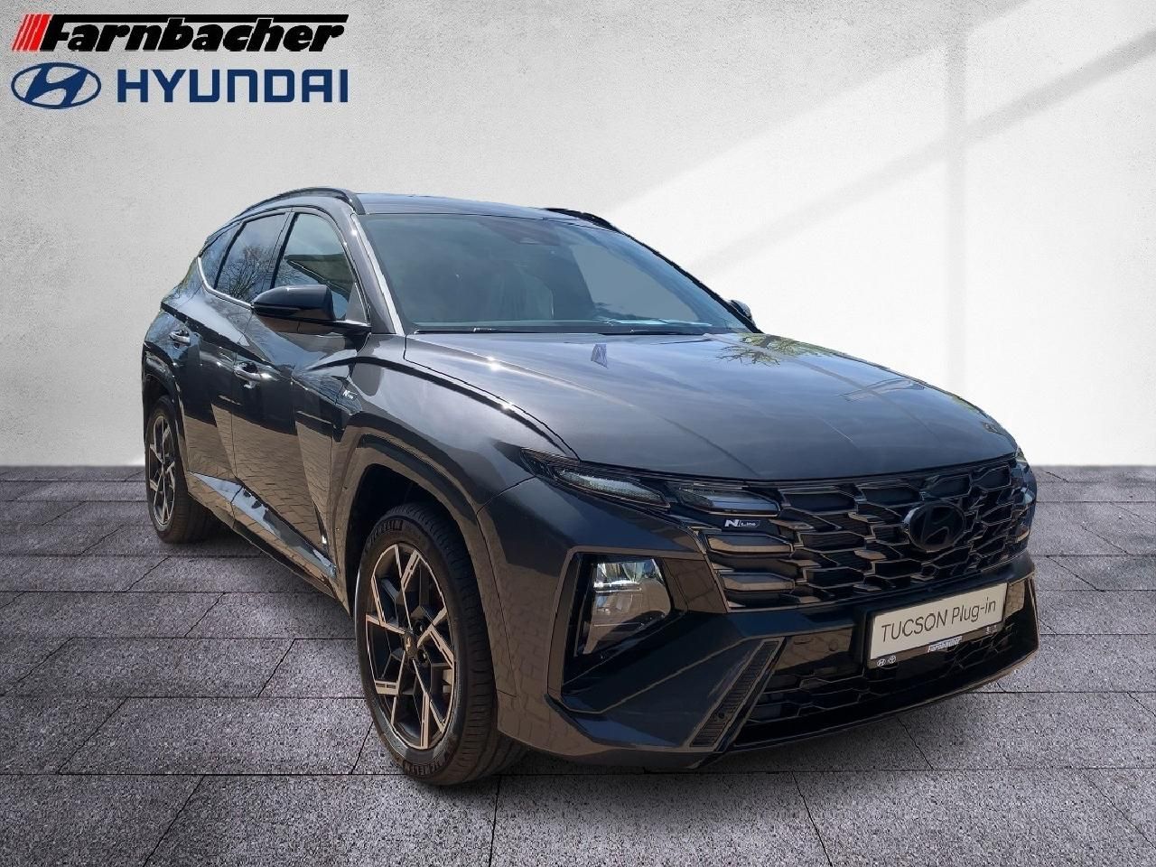 Fahrzeugabbildung Hyundai TUCSON N Line Plug-In Hybrid 2WD*