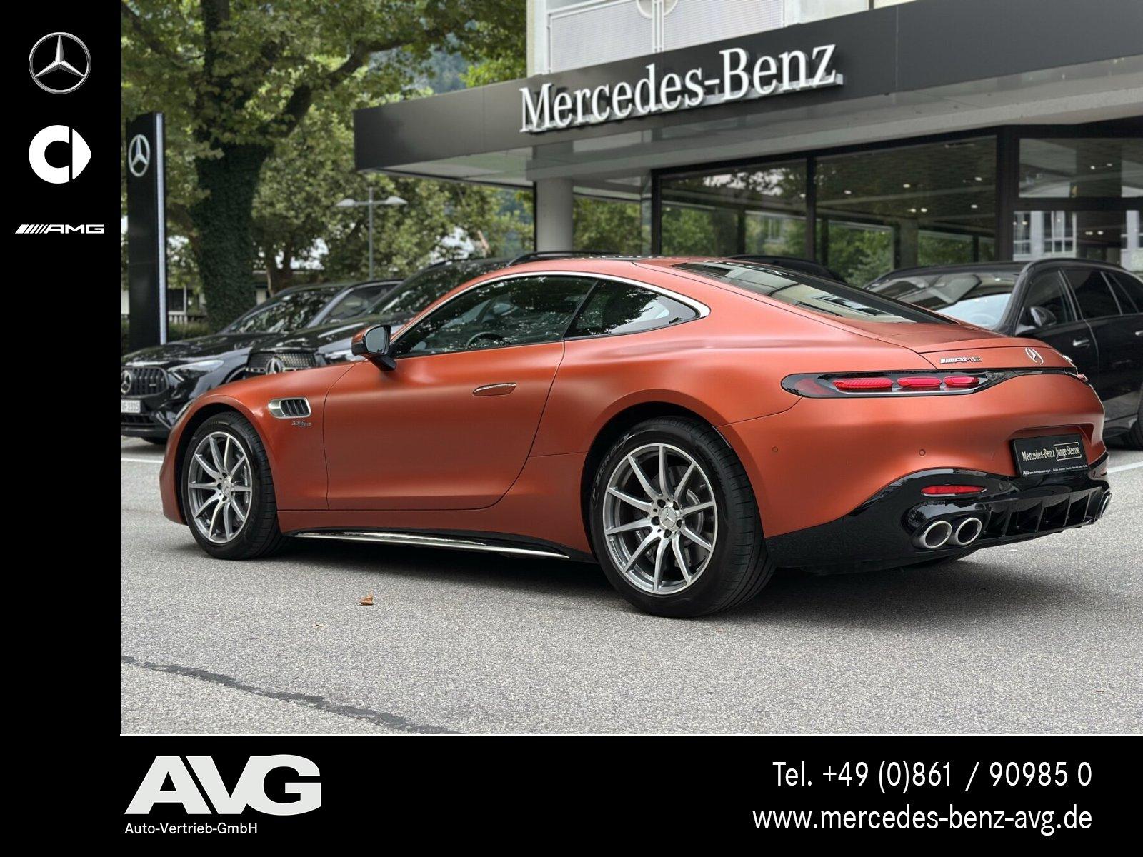 Mercedes-Benz Mercedes-AMG GT 43 Premium+ Burm Pano Memory HUD