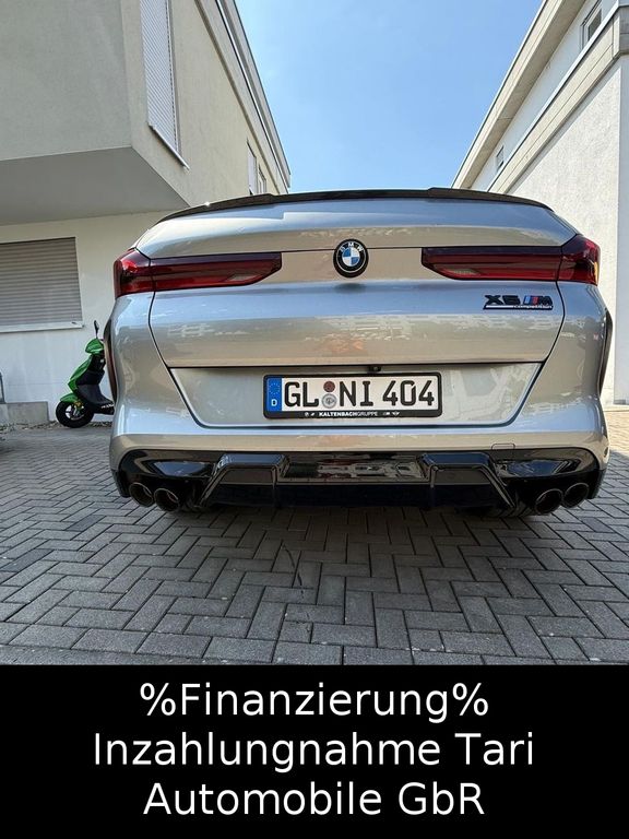 Image of BMW X6 M
