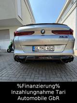 BMW X6 M Competition M-Driver´s,Laser,Pano.,Soft,B&W - graue BMW X6 M
