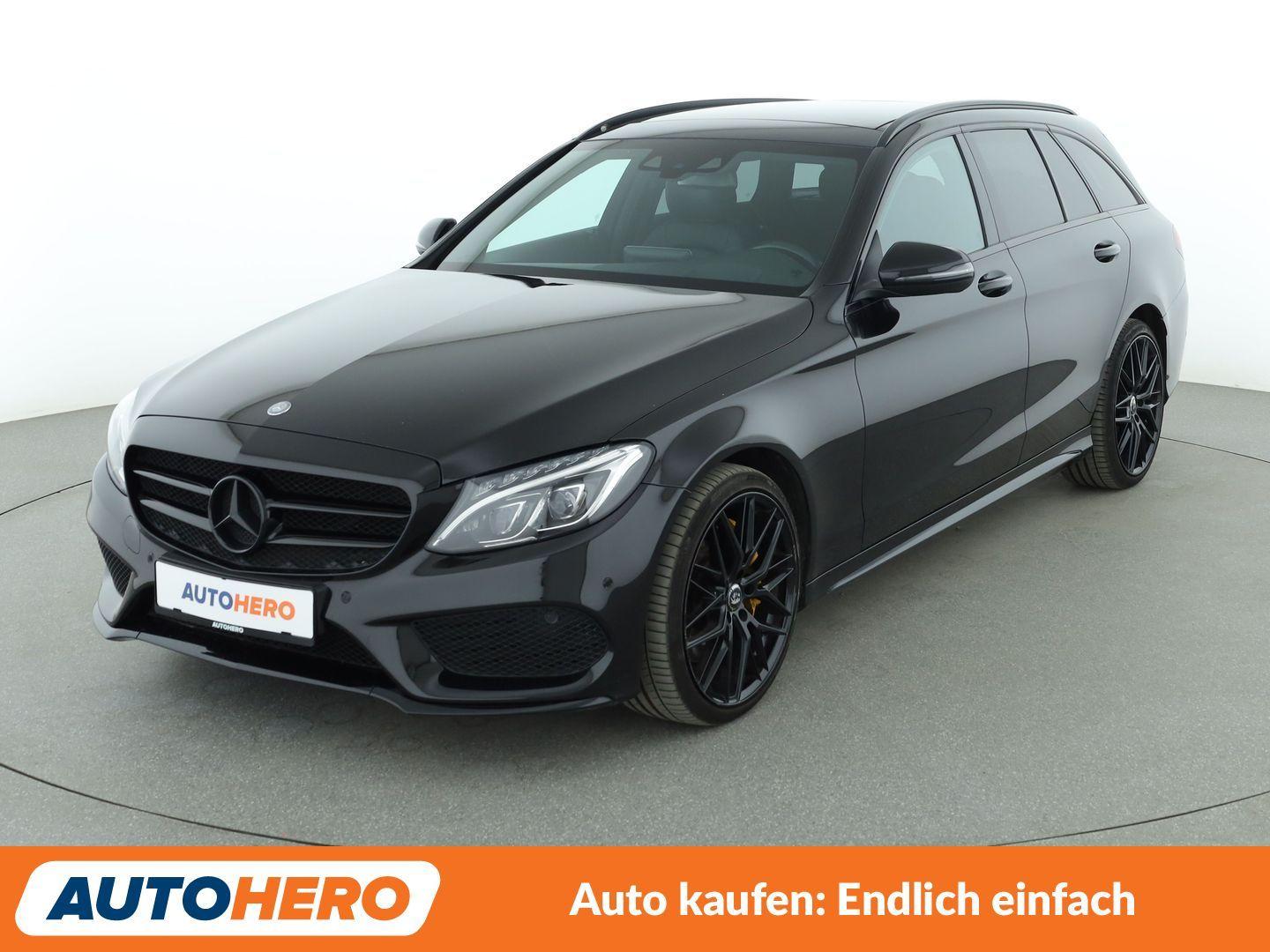 Mercedes-Benz C 300 T AMG Line Aut.*NAVI*LED*HUD*PANO*CAM*PDC*