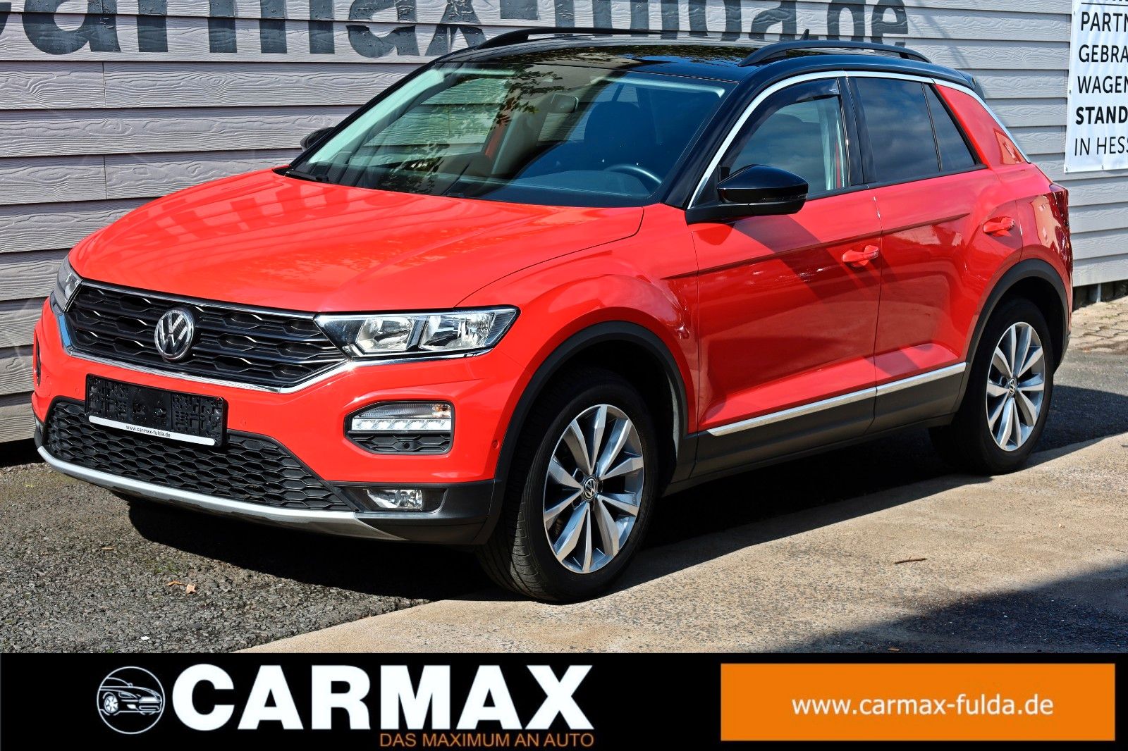 Fahrzeugabbildung Volkswagen T-Roc Style Navi,SH,PDC,ACC,AHK,SR+WR