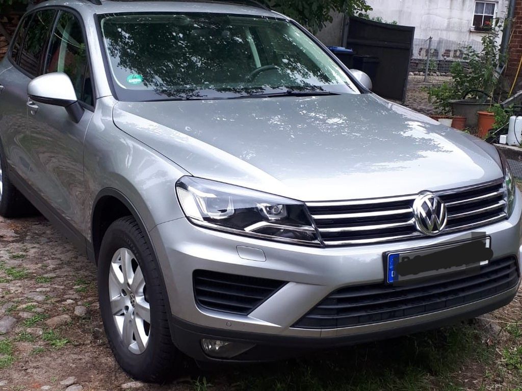 Image of Volkswagen Touareg