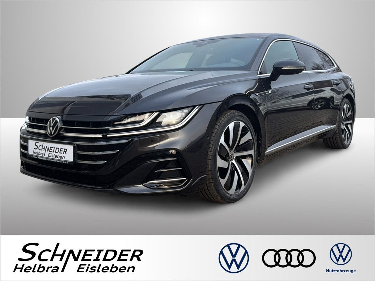 VW ARTEON SHOOTINGBRAKE 2.0 TDI R-LINE+AZV+IQ.LIGHT