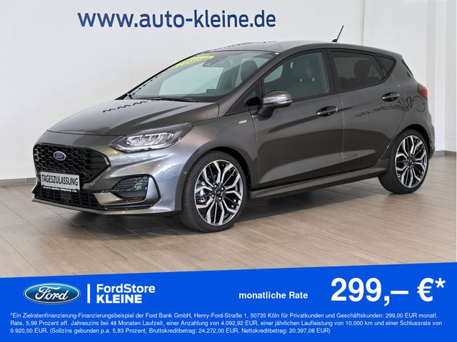 Ford Fiesta ST-Line X 1.0l +PDC +ALU18Zoll + TEMPOMAT