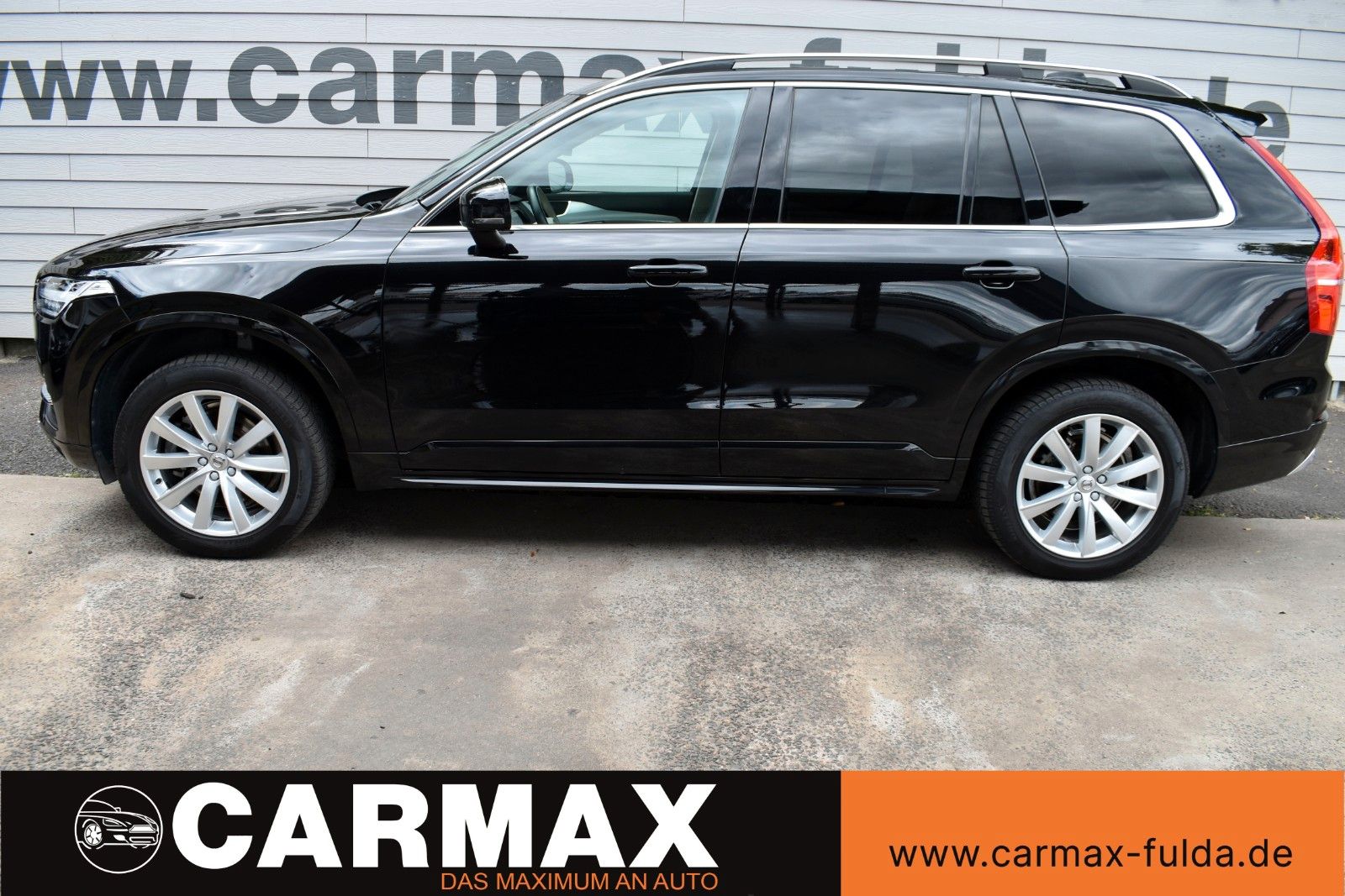 Fahrzeugabbildung Volvo XC90 Momentum D5 AWD Leder,Navi,LED,Pilot Assist