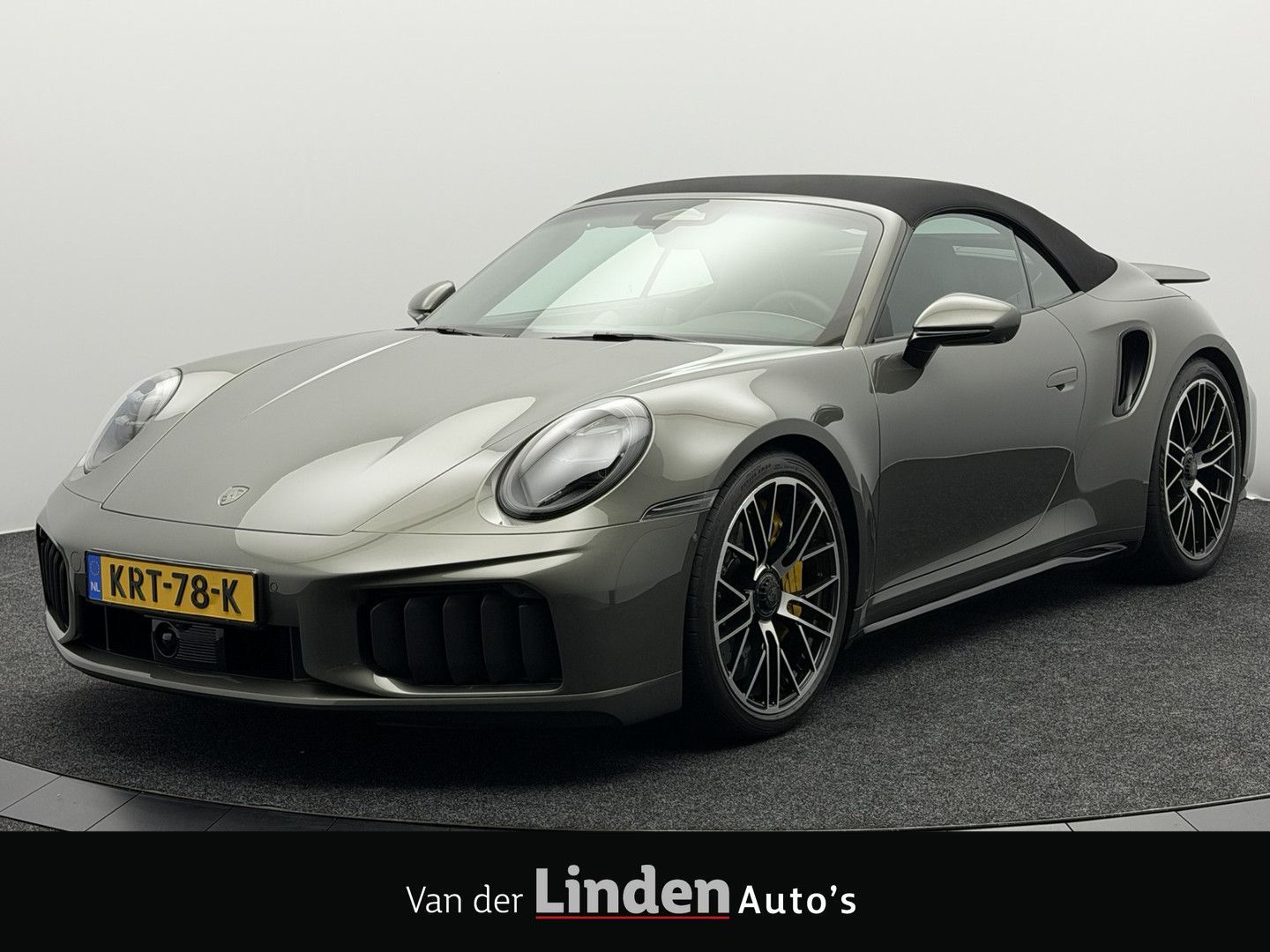 Porsche 992 Cabrio 3.6 Turbo S Noselift | Burmester | Cl