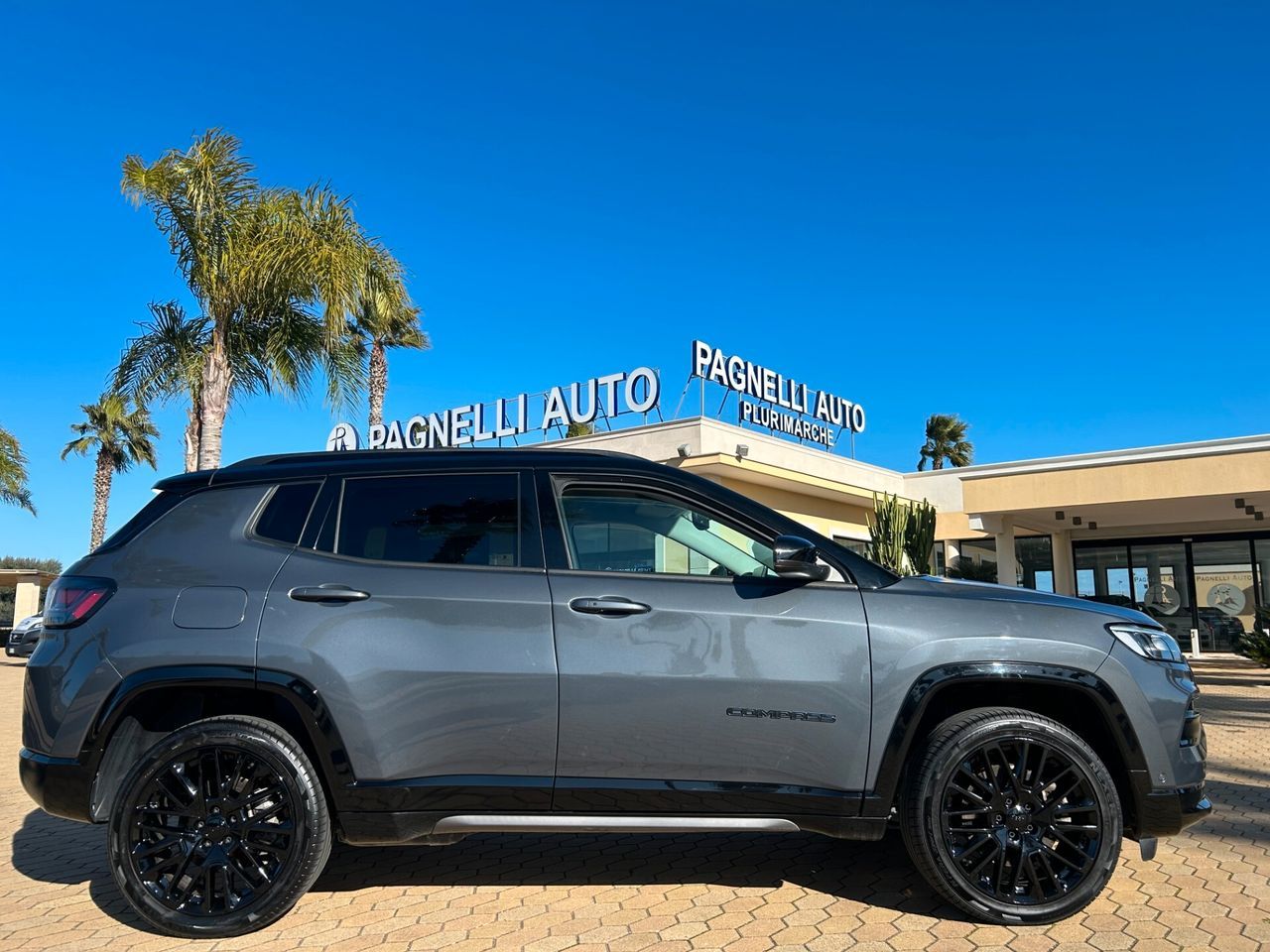 Jeep Compass 1.3 T4 PHEV AT6 4XE S FULL OPT imagem 3