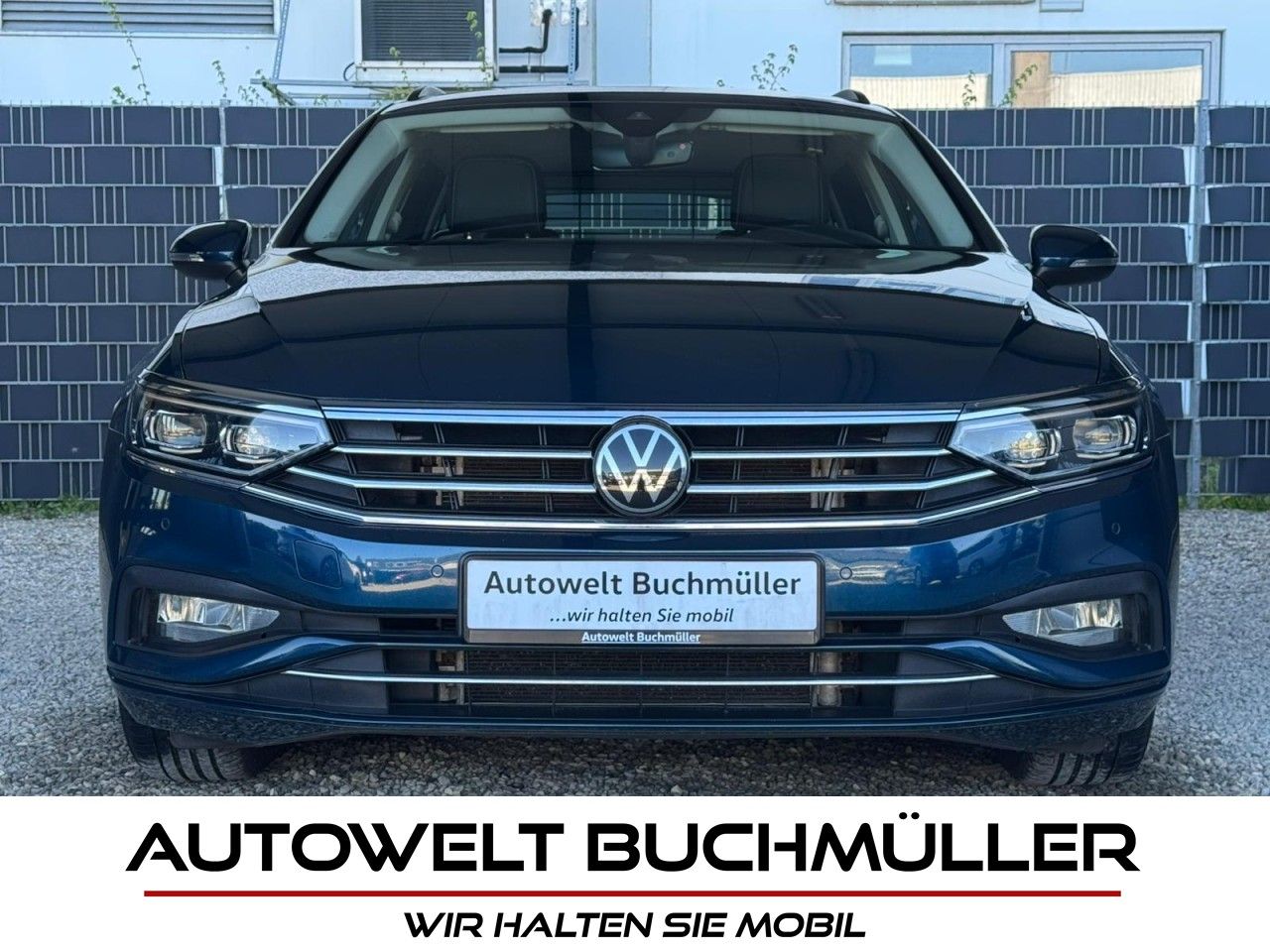 Gebrauchtwagen Volkswagen Passat Passat 2.0 TDI DSG,LEDER,VIRTUAL,LED,AHK,KAMERA in Nersingen