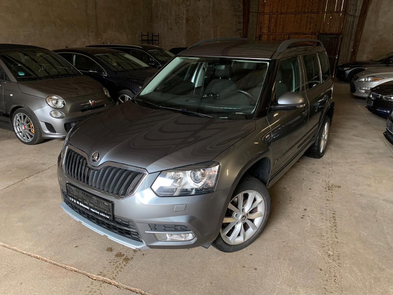 Skoda Yeti Drive 2.0 TDI*JOY*AHK*NAVI*RüKAMERA*XENON
