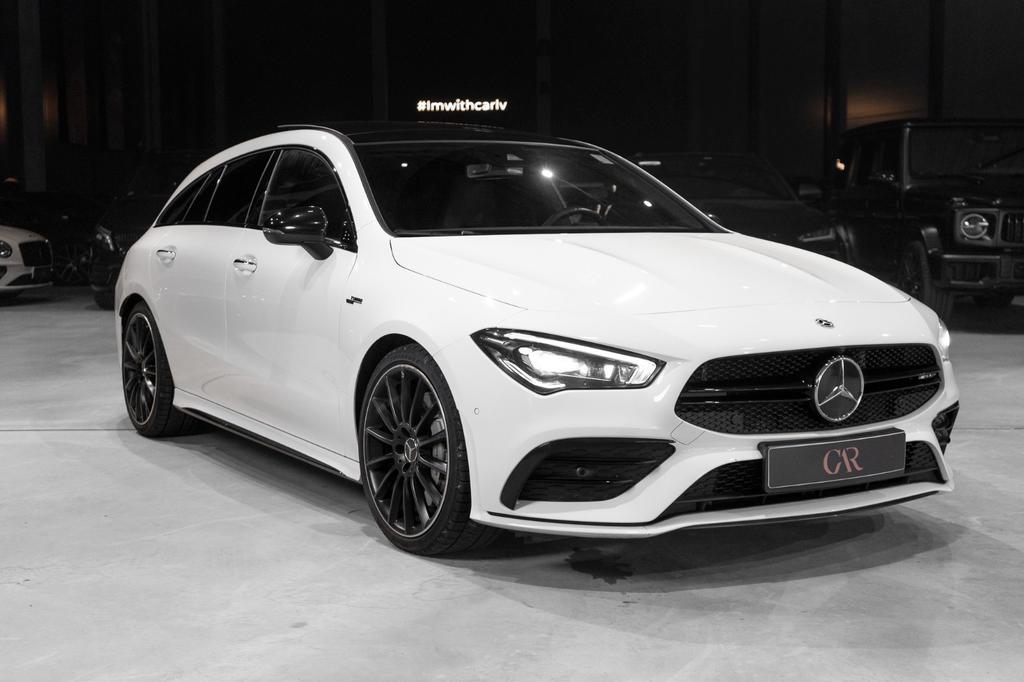Mercedes-Benz CLA 35 AMG