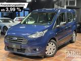 Ford TRANSIT CONNECT KOMBI TREND 5-SITZE KLIMA TEMPO  - blaue Ford Transit Connect