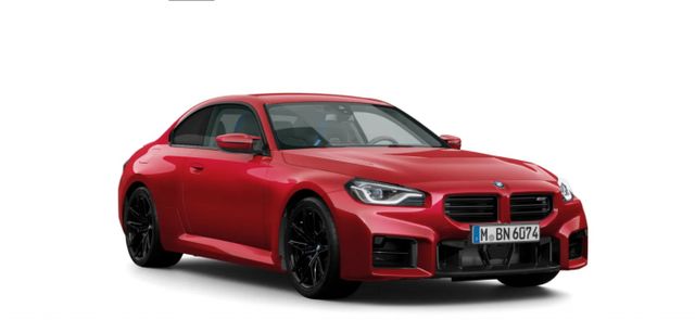 BMW M2 COUPE. FIRE RED. CARBON. INNO. M DRIVERS P.++