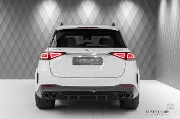 GLE 53 AMG 4M SUV WHITE/BLACK CARBON PANO BURMES