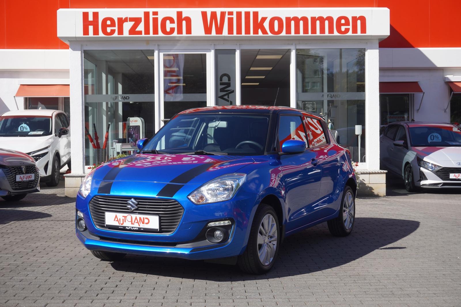 Suzuki Swift 1.2 4x4 Comfort Tagfahrlicht Kamera USB