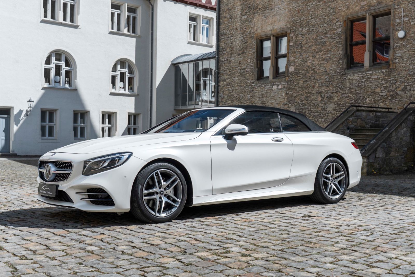 Fahrzeugabbildung Mercedes-Benz S 560 CABRIOLET BURMESTER 360° ACC MASSAGE LED