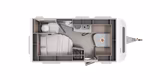 HYMER / ERIBA / HYMERCAR Novaline 465 2026 - HYMER / ERIBA Wohnwagen 465