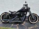 Harley-Davidson street bob  FXDB custom - HARLEY-DAVIDSON 2010 STREET BOB