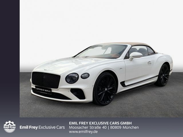 Bentley New Continental GTC W12 Speed